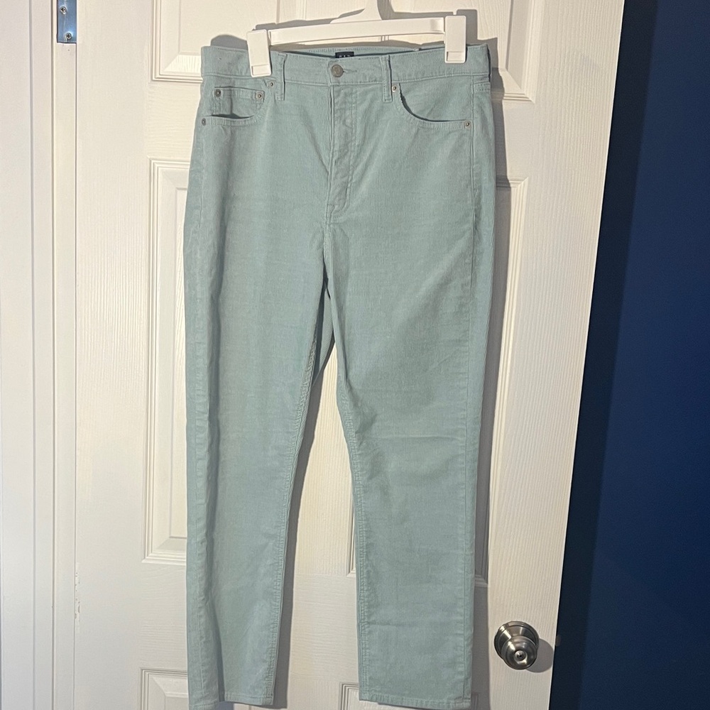 GAP Light Blue Women's Pants